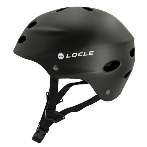 Casco de ciclismo profesional LOCLE para hombres y mujeres, Casco de bicicleta de carretera de montaña BMX, bicicleta de deportes extremos, patinaje, casco de Hip-hop, DH MTB ► Foto 1/6