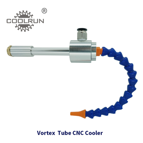 Vórtex CNC-Herramienta de refrigeración de vórtice, Enfriador de punto de pistola de aire frío, material de aleación de aluminio ► Foto 1/1