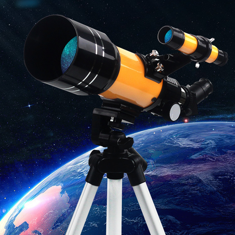 Telescopio astronómico profesional de alta calidad, gran oferta, 70300 ► Foto 1/6