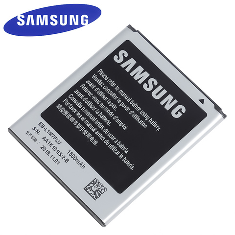 Original de SAMSUNG EB-L1M7FLU del teléfono de la batería 1500mAh para Samsung Galaxy S3 Mini S3Mini GT-I8190 I8190 I8190N GT-i8200 i8200 ► Foto 1/2