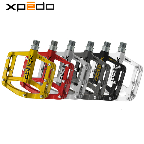 XPEDO-pedales ultraligeros para bicicleta de montaña, de magnesio, 255g, 6 colores, XMX24MC, Wellgo ► Foto 1/6