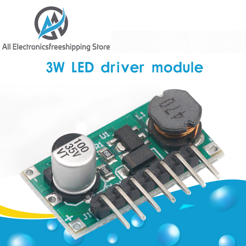 Controlador de lámpara LED 3W, 7-30V de salida, 700mA, compatible con atenuador PMW, DC-DC, 7,0-30V a 1,2-28V, módulo de convertidor Buck de reducción ► Foto 1/6