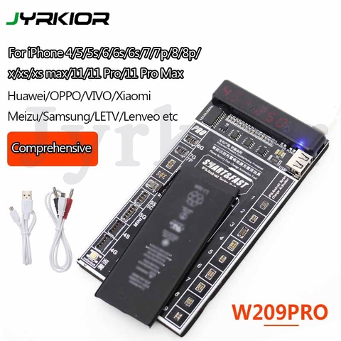 Jyrkior para iPhone X/XS/MAX 11 Pro Max 8/8P/7/Samsung cargador rápido de batería/comprobador de circuito de activación, herramientas de reparación de placa PCB ► Foto 1/5