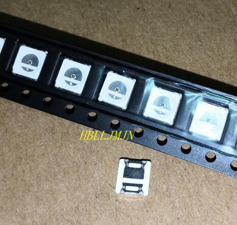 Lámpara de infrarrojos SMD de diodo LED, 5050, 850nm, IR, 1,4-1,5 V, 150mA, 850 nm, 10 Uds. ► Foto 1/1