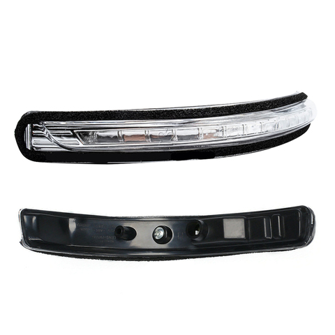 Auto espejo retrovisor lateral Led señales de giro luz izquierda y derecha ala repetidor indicador intermitente lámpara para Kia RIO MK3 2011-2017 ► Foto 1/6