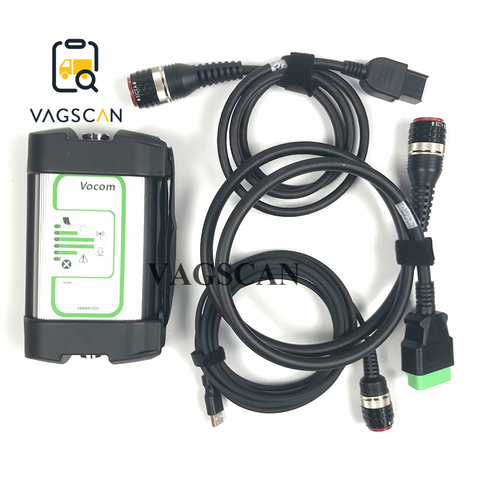 Adaptador de diagnóstico de camiones, interfaz V2.7.9 Vocom 88890300 para Volvo/Renault/UD/Mack ► Foto 1/6