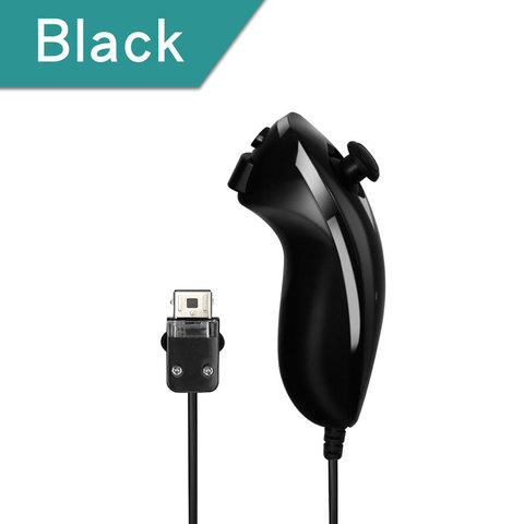 Mando Nunchuk con cable para Nintendo Wii, mando para Nintendo Wii, envío gratis ► Foto 1/6