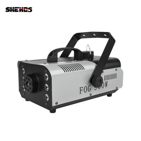 SHEHDS-máquina de humo LED 3 en 1, 900W, efecto atmosférica, máquina de niebla con controlador para fiesta, Bar, DJ, escenario ► Foto 1/6