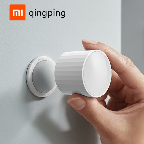 Xiaomi Mijia qingping cuerpo humano/Sensor de mascotas cuerpo inteligente movimiento y luz SensorMagnetic dividir base para Mi casa App ► Foto 1/6