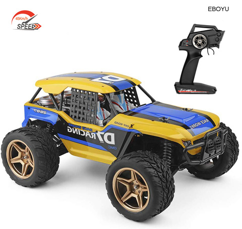 Wltoys-coche de carreras todoterreno XK 12402-A D7 2,4 GHz 1:12 RC 4WD 45KmH, coche Buggy para el desierto, Rock, Crawler, todoterreno, vehículos Truggy ► Foto 1/6