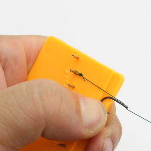 Alimentador de método de pesca, herramienta de medición de la longitud del pelo, calibre del pelo para alimentador, líder de pesca, 1 Uds. ► Foto 1/6