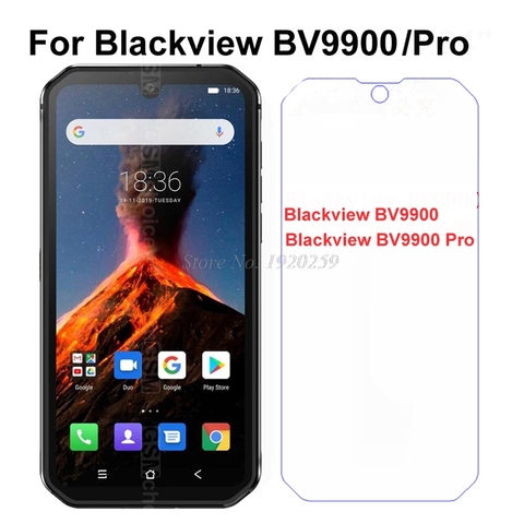 Protector de pantalla de vidrio templado para Blackview BV9900 Pro, película protectora para teléfono, BV9900E ► Foto 1/6