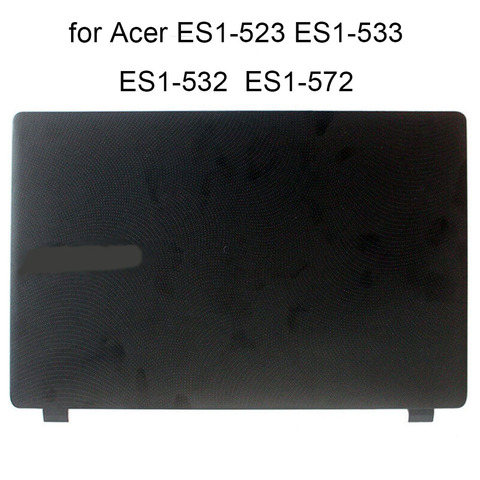 Portátil marcos para Acer Aspire ES1-523 ES1-533 532 ES1-572 pieza de reparación LCD Back Cover bisel frontal negro y gris nuevo 60 GD0N2.002 ► Foto 1/6