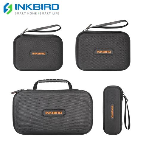 INKBIRD 4 tipos de viaje de almacenamiento Compatible Estuche de transporte para IBT-2X/IBT-4XS/IBT-4XP/IBBQ-4T/IBT-6XS/IHT-1P/BG-HH1C/HET-F001 ► Foto 1/6