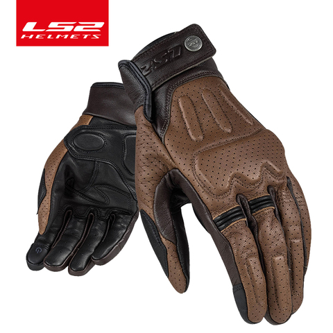 LS2-guantes de motociclismo ls2 MG-004, protectores cómodos, resistentes al desgaste y con pantalla táctil ► Foto 1/2