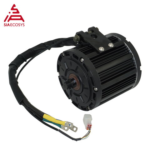 SiAECOSYS-motor de tracción media QS 138, 3000W, 6000W, máximo continuo, 72V, 100KPH V1, con piñón y diseño de correa ► Foto 1/6