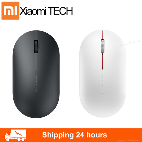 Xiaomi-ratón inalámbrico clásico Mi, Mouse óptico Mini portátil para videojuegos, 1000dpi, 2,4 GHz, 0314 # ► Foto 1/6