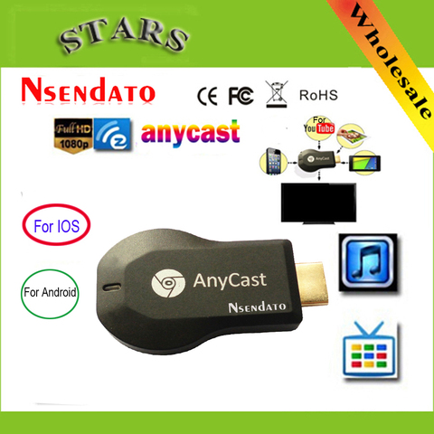 128 M Anycast m2 ezcast Miracast cualquier fundido inalámbrico DLNA AirPlay espejo HDMI TV Stick Wifi Display Dongle receptor para IOS Android ► Foto 1/6