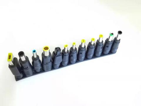 1Set(12 uds) Universal para portátil DC cargador de energía de puntas de adaptador conector a conector de carga ► Foto 1/5