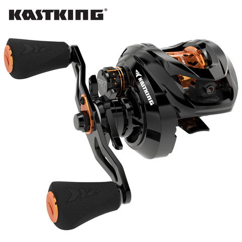 KastKing-Sistema de finura de cebo Zephyr, carrete de pesca Baitcasting, 4,5 KG, 7 rodamientos de bolas, relación de engranaje 7,2: 1, rueda de pesca de fibra de carbono ► Foto 1/6