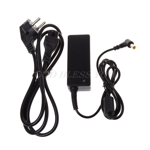 Adaptador de cargador de fuente de alimentación AC DC, convertidor de cable de 19V 2.1A para Monitor LG, LCD, TV, envío directo ► Foto 1/5