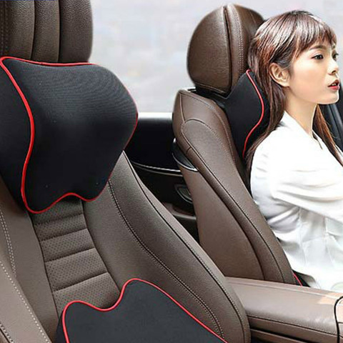 Cojín para reposacabezas de cuello de coche, protección de asiento de algodón con memoria para Mazda 2, 3, 5, 6, CX5, CX7, CX9, Atenza Axela ► Foto 1/5