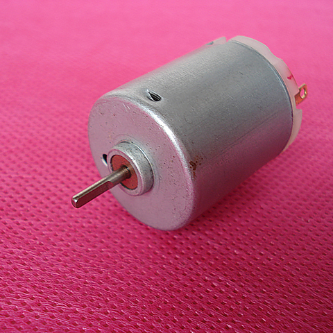 1 Uds DC 6V-9V 12000RPM Motor de CC R365 Motor de velocidad baja tipo D eje de alto voltaje para electrodomésticos, modelo de barco ► Foto 1/4