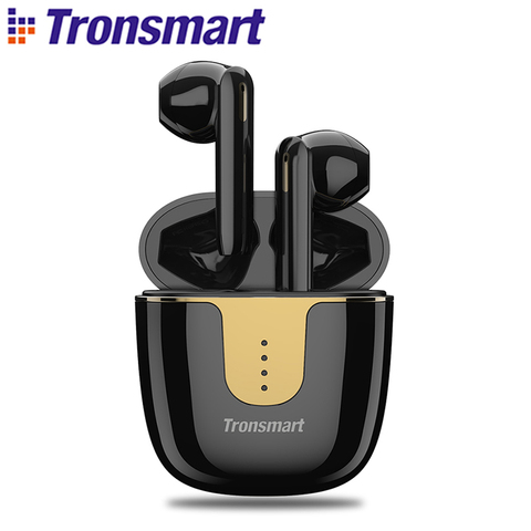 Tronsmart-auriculares inalámbricos Onyx Ace APTX con Bluetooth, dispositivo de audio TWS, con Chip Qualcomm, Control de volumen, duración de reproducción de 24H ► Foto 1/6