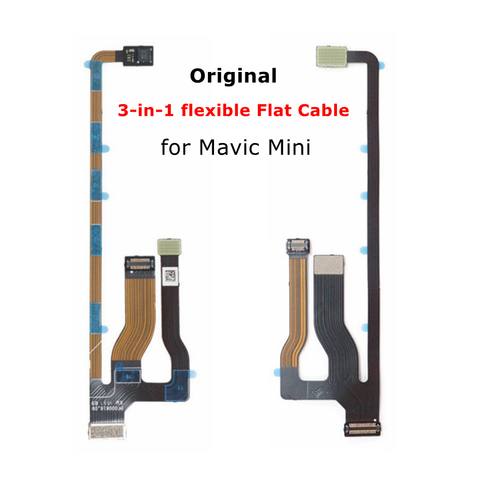 DJI Mavic-Cable plano Flexible para conexión GPS, módulo cardán, cámara, placa central, piezas de reparación, accesorios de repuesto para Dron ► Foto 1/6