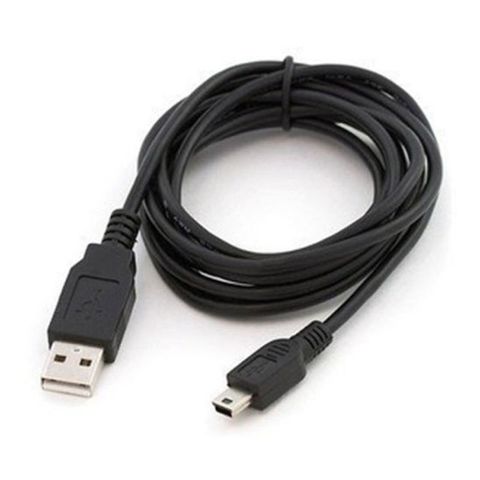 Cable Mini USB de 0,8 m para coche, DVR, cámara Digital, GPS, Mini Cable de datos USB, 5 pines, B, para reproductor MP3, MP4, cámara HDD ► Foto 1/6