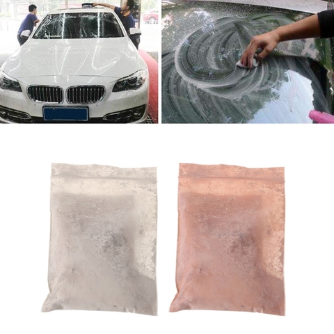 Polvo de óxido de cerio para pulir cristales de coche, 100g, cuidado automático, reparación ► Foto 1/6