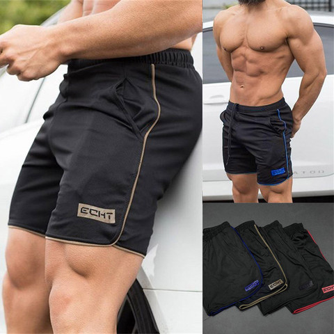 Pantalones Cortos Para Hombre Fitness Entrenamiento Deporte