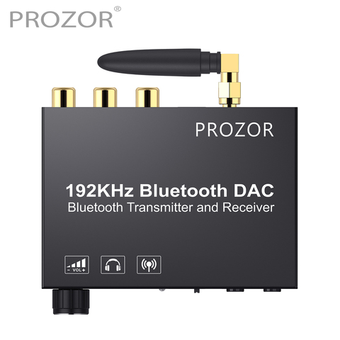 192KHz DAC Digital a convertidor de Audio analógico Bluetooth 5,0 transmisor receptor con aptX baja latencia HD para auriculares Bluetooth ► Foto 1/6