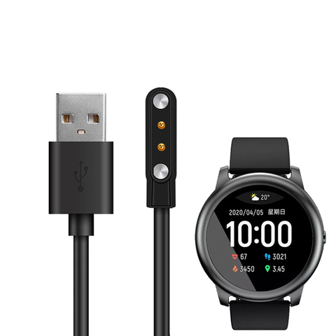 Adaptador de cargador magnético para reloj inteligente, Cable de carga USB para Xiaomi YouPin Haylou Solar LS05/RT LS05S, reloj deportivo inteligente ► Foto 1/6