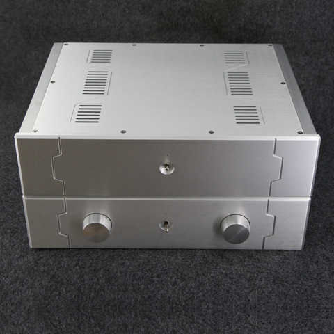 BRZHIFI-caja de aluminio para amplificador de potencia, serie BZ4310 ► Foto 1/4