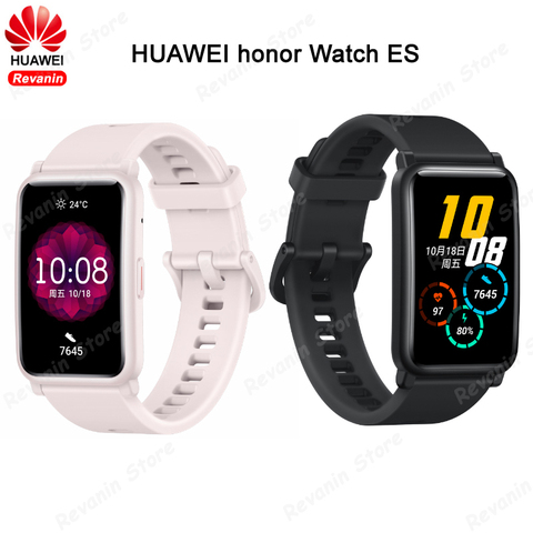 Honor-reloj inteligente ES, Original, deportivo, resistente al agua, con pantalla táctil AMOLED de 1,64 pulgadas, Monitor de ritmo cardíaco y oxígeno en sangre ► Foto 1/6