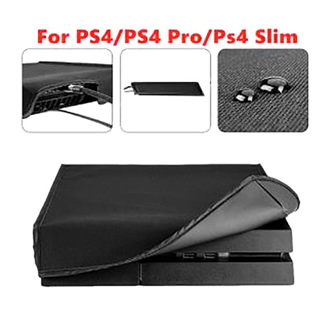 Funda a prueba de polvo para Playstation 4, PS4 Pro, funda fina para consola ► Foto 1/6