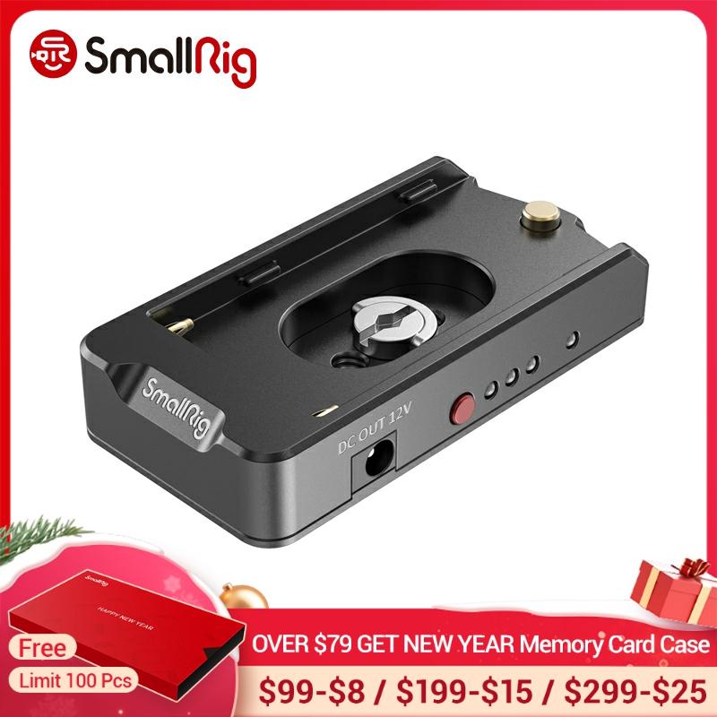 SmallRig-Pinza para cámaras DSLR, placa adaptadora de batería de NP-F para Sony tipo NP-F, EB2504 ► Foto 1/6