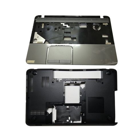 Funda para Toshiba Satellite L850 L855 C850 C855 C855D, cubierta para reposamanos sin panel táctil/Carcasa inferior para portátil ► Foto 1/5