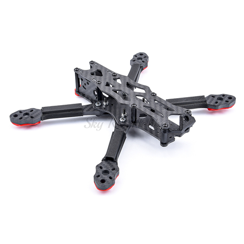 APEX HD HD5 / HD6/HD7/5/6/7 pulgadas de fibra de carbono APEX-HD Kit de armazón de cuadricóptero con brazo de 5,5mm para FPV Dron de carreras de control remoto ► Foto 1/6