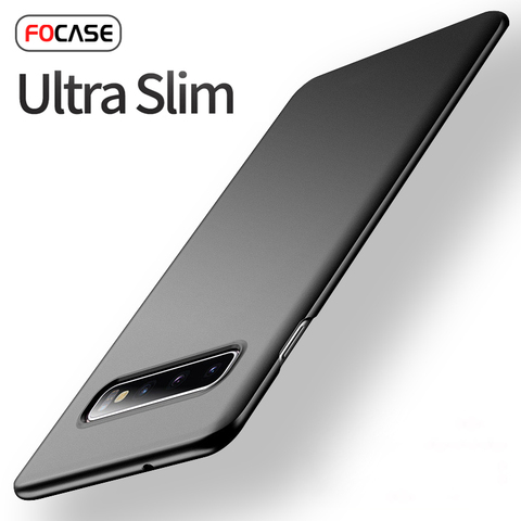 Fundas para Samsung S10 S9 S8 Plus MSVII PC duro Ultra delgado mate funda para samsung Galaxy Note 10 9 8 S10e S9 S8 S7 S6 Edge cubiertas ► Foto 1/6