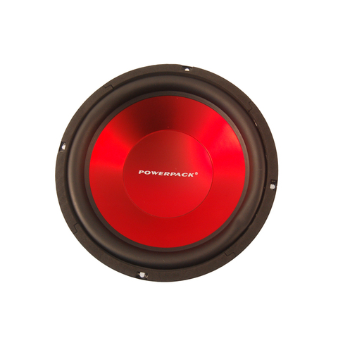 Altavoz de 10 pulgadas 1800W 4 ohm de Audio de coche Subwoofer baúl rojo inyección cono bajo автомобильный динамик сабвуфер envío gratis ► Foto 1/6