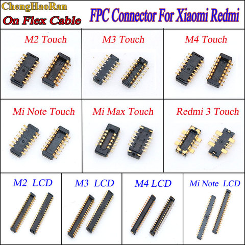 Conector de enchufe para Xiaomi redmi M2, M3, M4, Note Max, redmi 3, cable flexible, 1 Uds. ► Foto 1/6