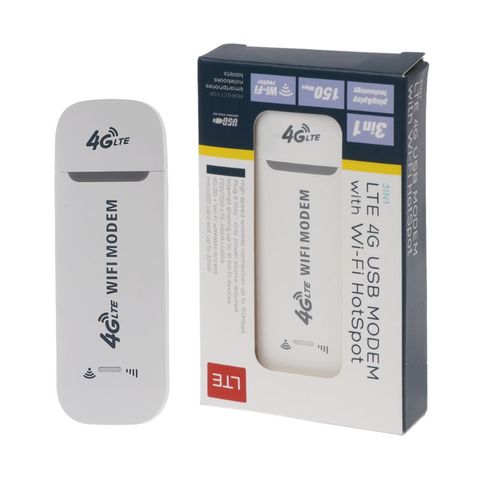 Módem enrutador 3G WCDMA 4G FDD LTE Wifi USB, adaptador de red Dongle de bolsillo, WiFi, punto de acceso, MÓDEM INALÁMBRICO 4G ► Foto 1/6