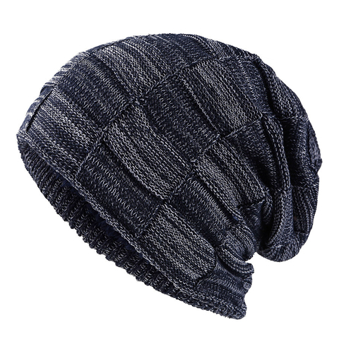 Gorros de invierno gruesos y cálidos para hombre, gorras gruesas, gorros con estilo, 2022 ► Foto 1/6