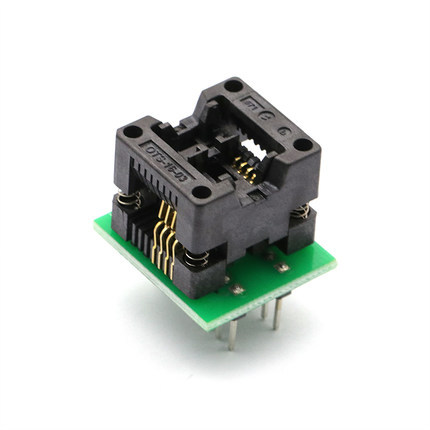 1 pieza SOIC8 SOP8 a DIP8 adaptador/programador EZ módulo convertidor de toma 150mil ► Foto 1/4