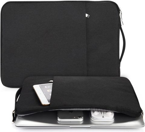 Funda de mano para Huawei matebook X pro 13,9 2022 13 D14 D15 15,6, funda impermeable con cremallera, 14 Pro 16,1 ► Foto 1/6