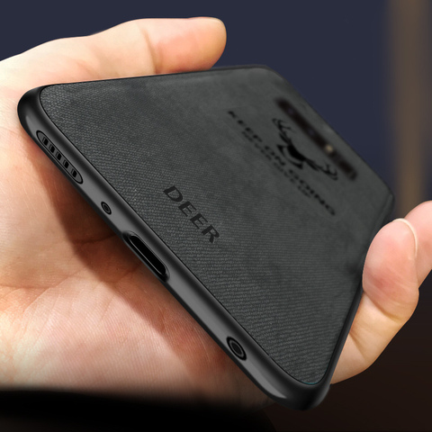 Funda ultradelgada a prueba de golpes para Samsung Galaxy, carcasa de silicona suave a prueba de golpes para Samsung Galaxy S10 S9 S8 Plus S7 Edge para Note 8 9 10 ► Foto 1/6