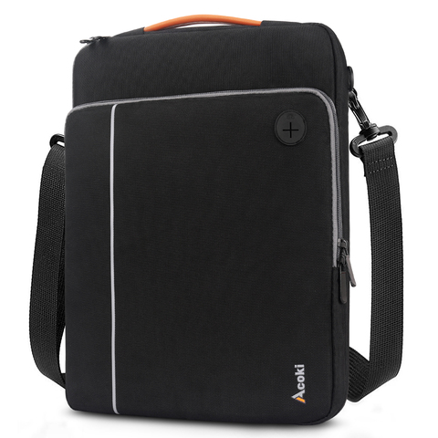 Acoki bolso de hombro para portátil de 13-14,1 pulgadas para MacBook Air de 13,3 pulgadas, 11 