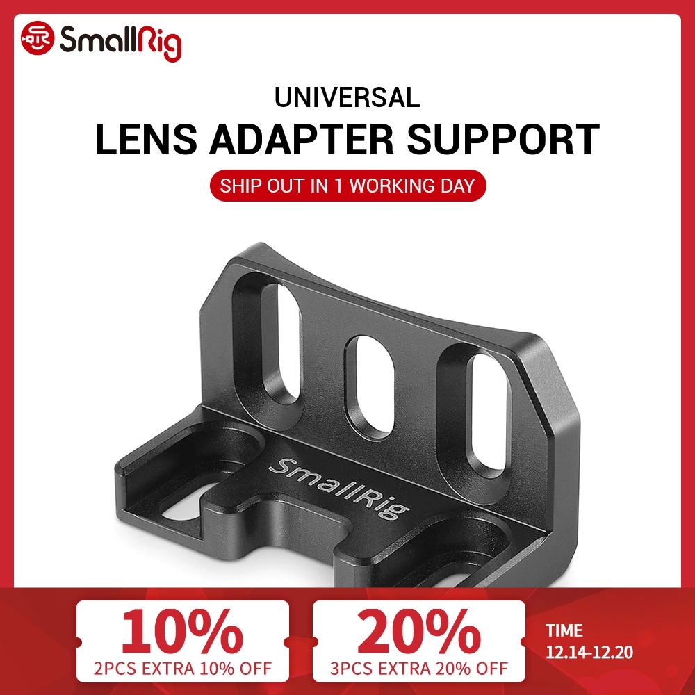 SmallRig-Adaptador de lente, soporte debajo de la Cámara de la jaula y conexión a Metabones, trípode Foot -1764 ► Foto 1/6